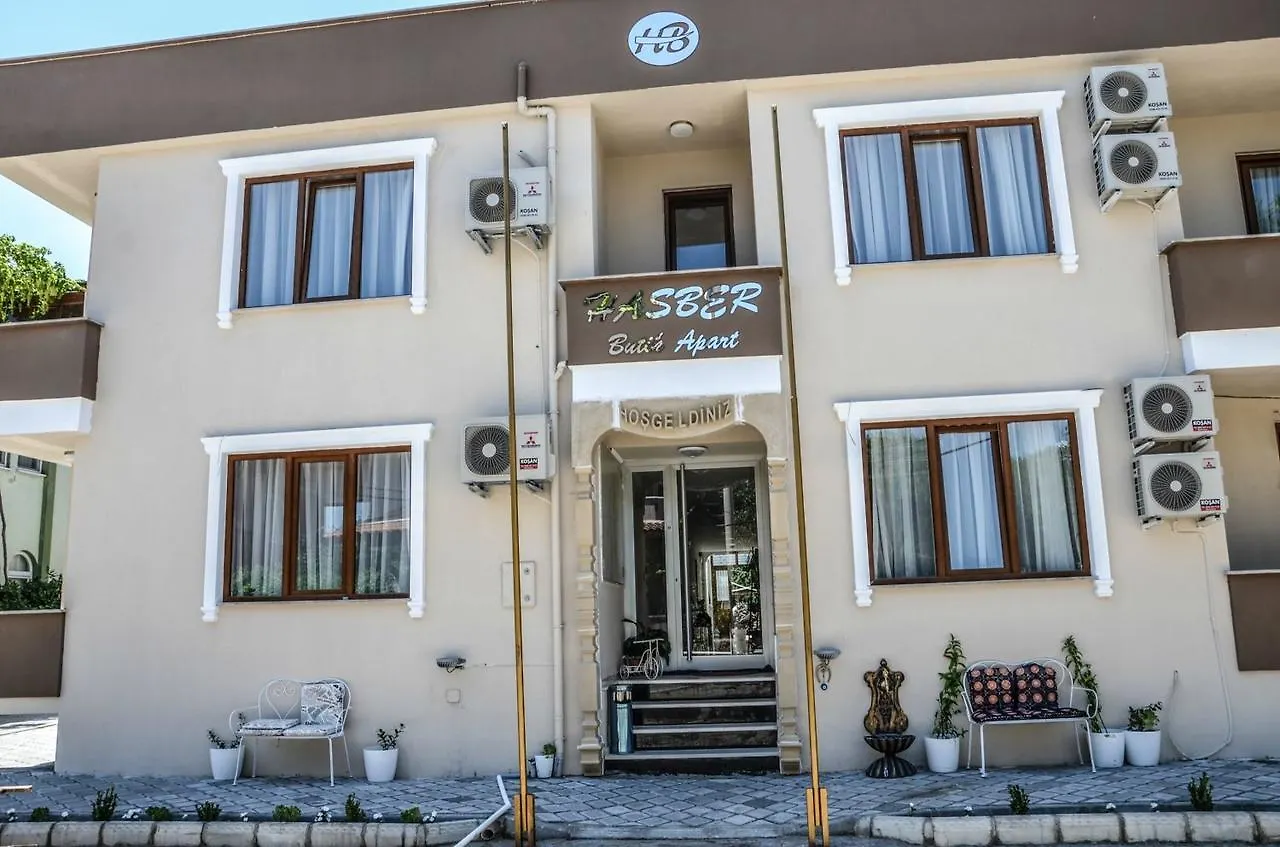 Hasber Butik Apart Aparthotel Iskele 0*,  Turquía